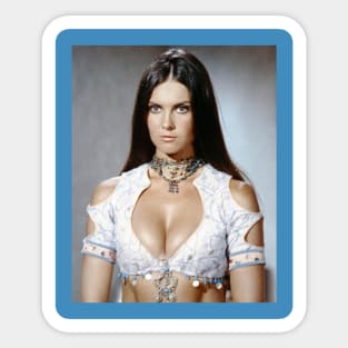 Caroline Munroe in The Golden Voyage of Sinbad Sticker